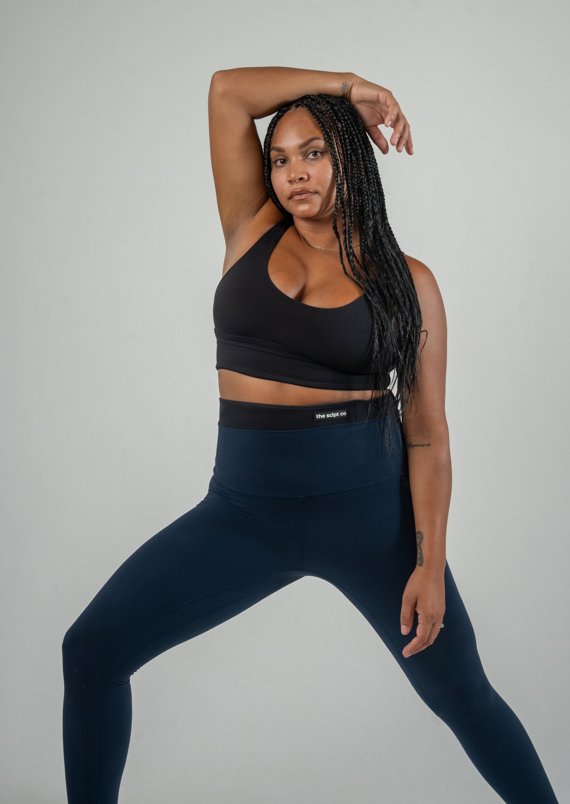 Mercedes wearing size large