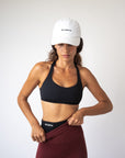 Brittney wearing the mini sclpt band size xsmall