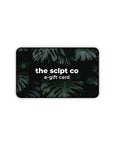 the sclpt co e-gift card