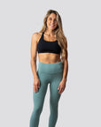Kandace wearing the mini sclpt band size small