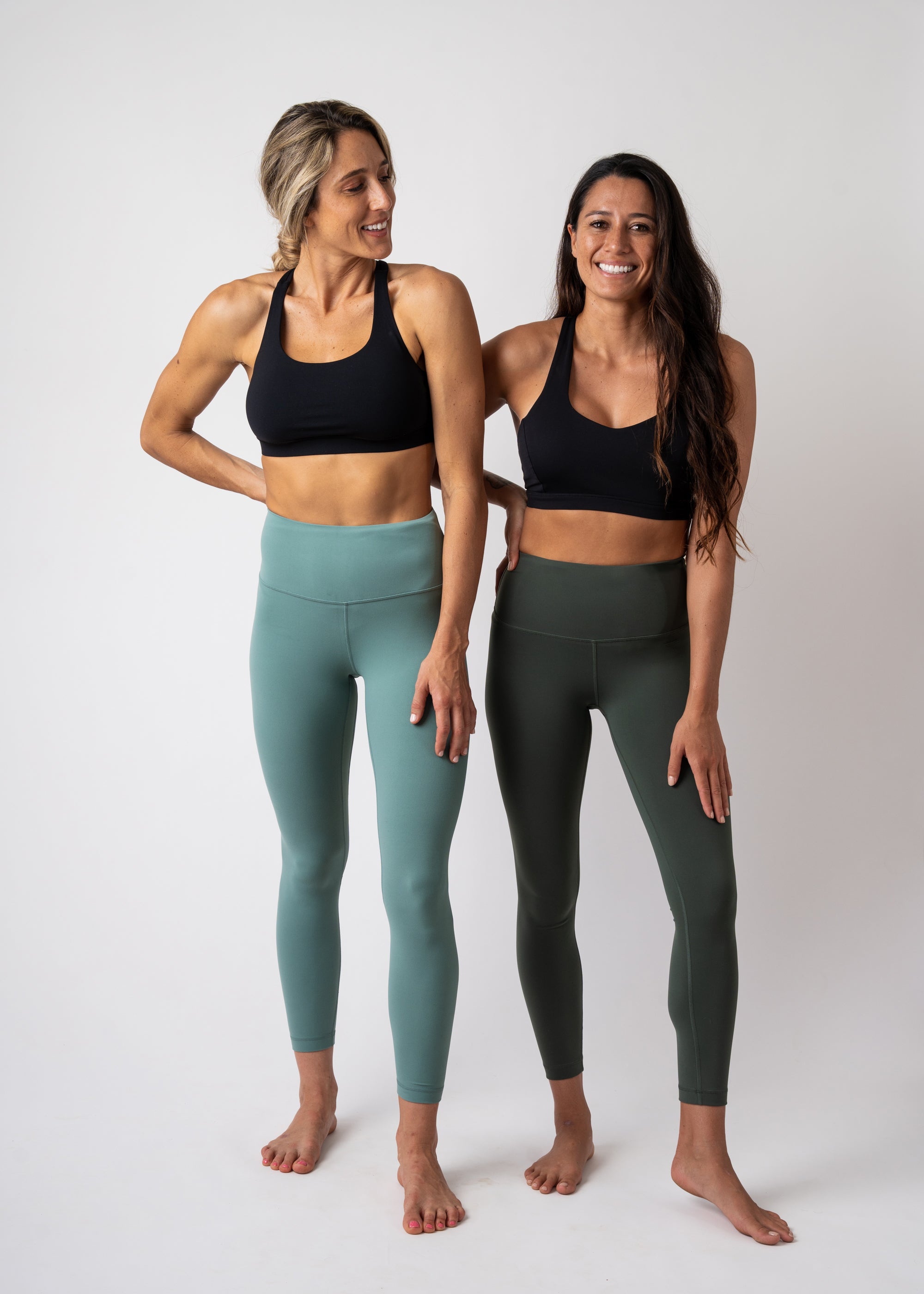 Kandace & Malia wearing size small