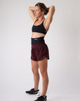 Krisy wearing the sclpt band in size xsmall