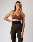 Kandace wearing size medium