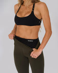 Kandace wearing the mini sclpt band size small
