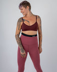 Mayzy wearing the sclpt band size medium