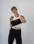 Mayzy with the mini sclpt band size medium