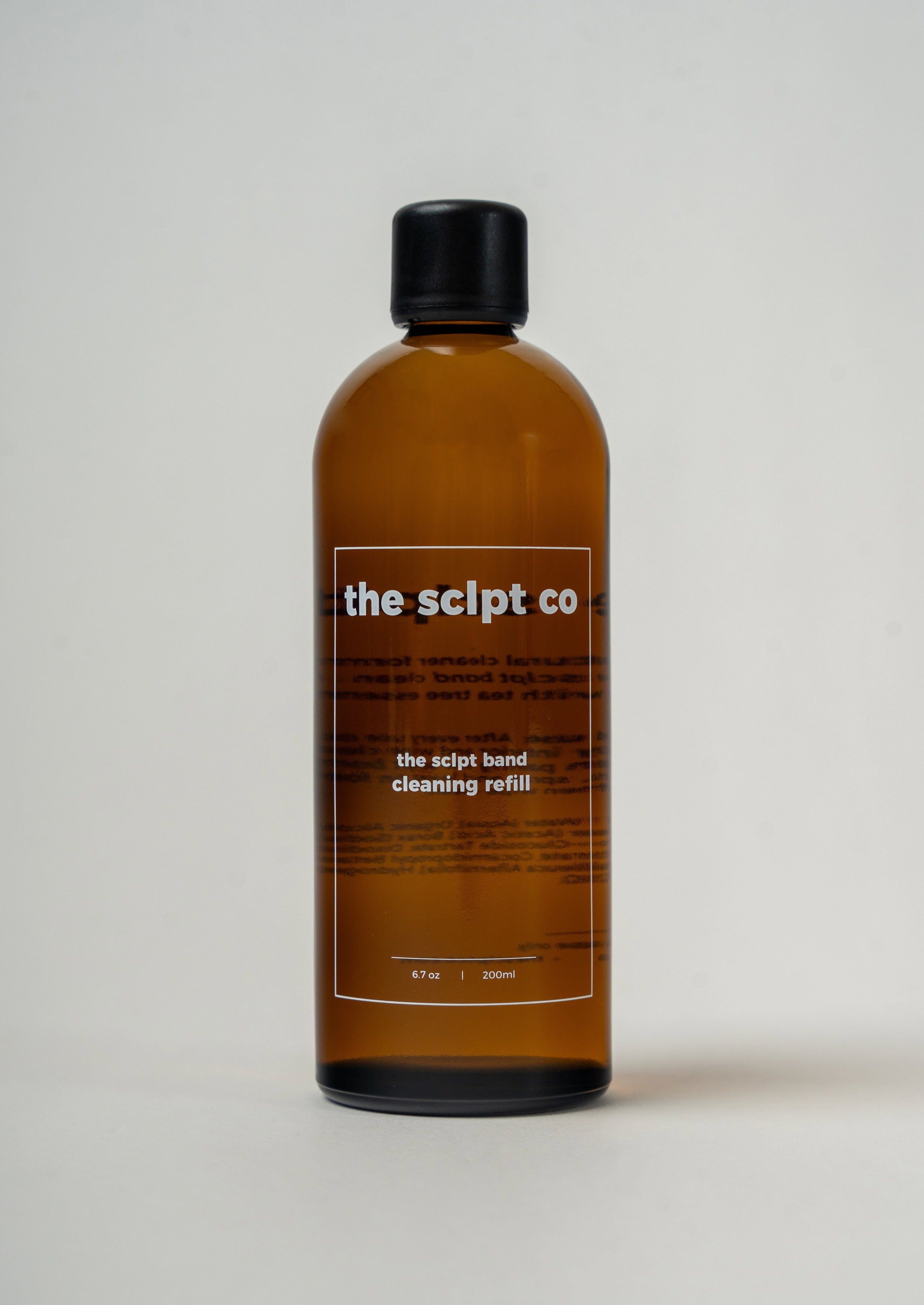 the sclpt band cleaner