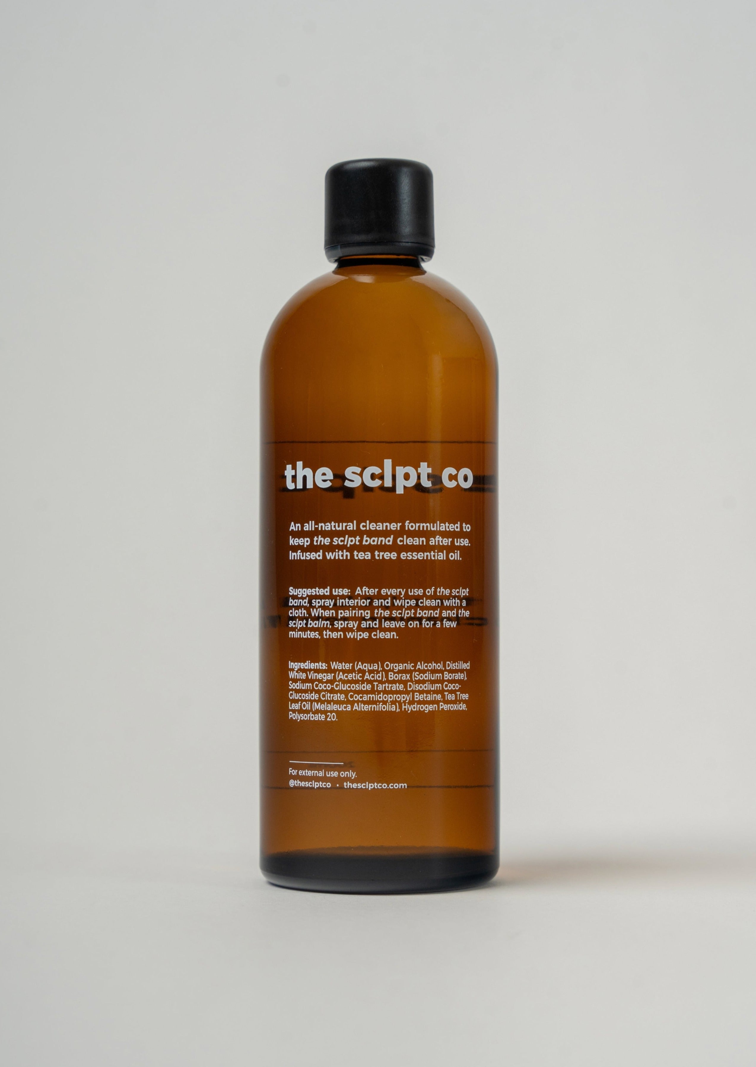 the sclpt band cleaner