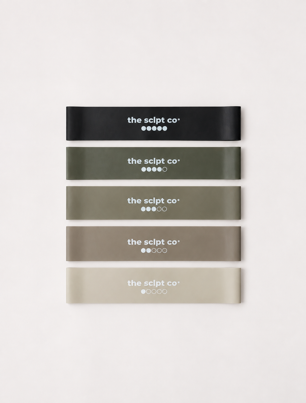 the workout band set