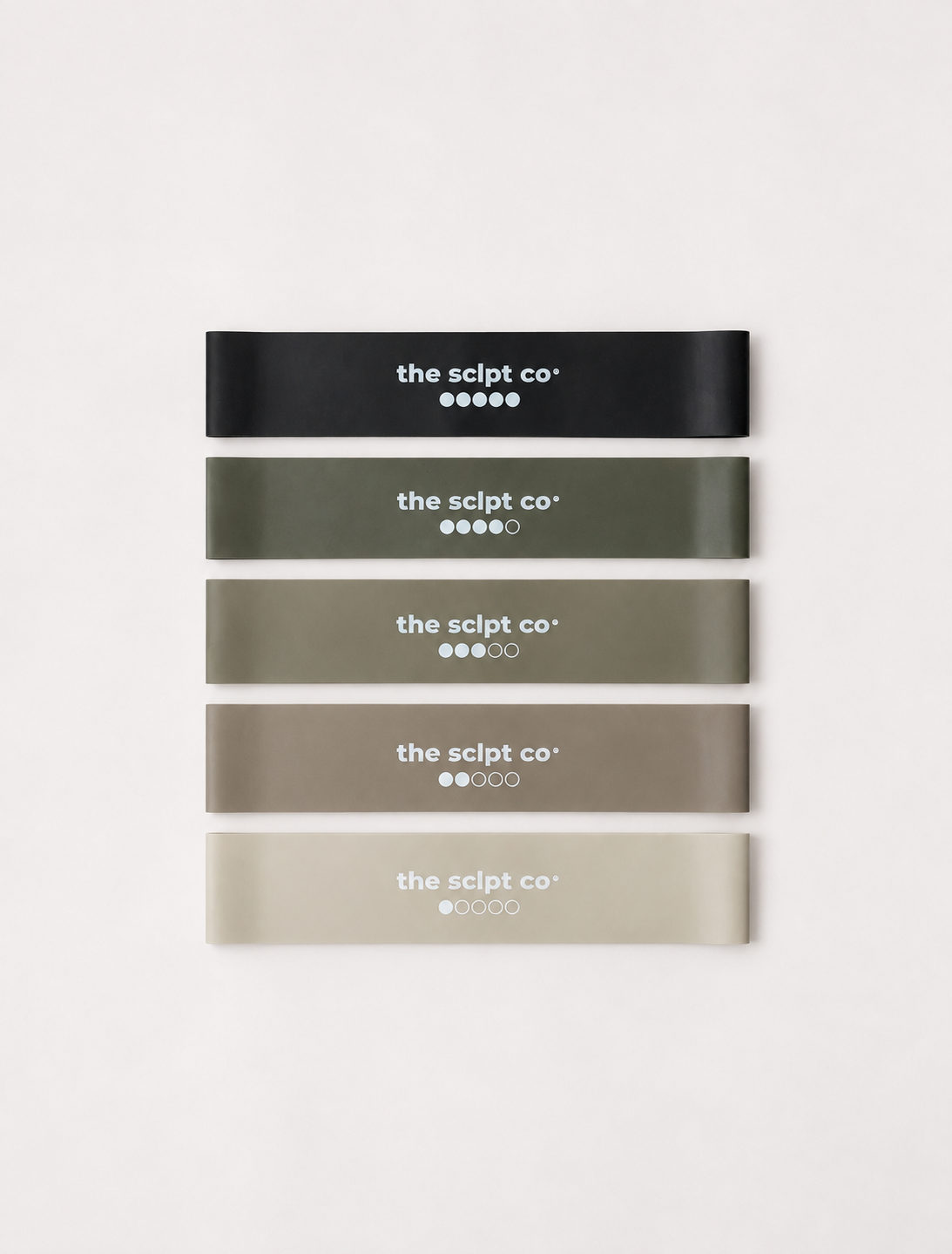 the workout band set