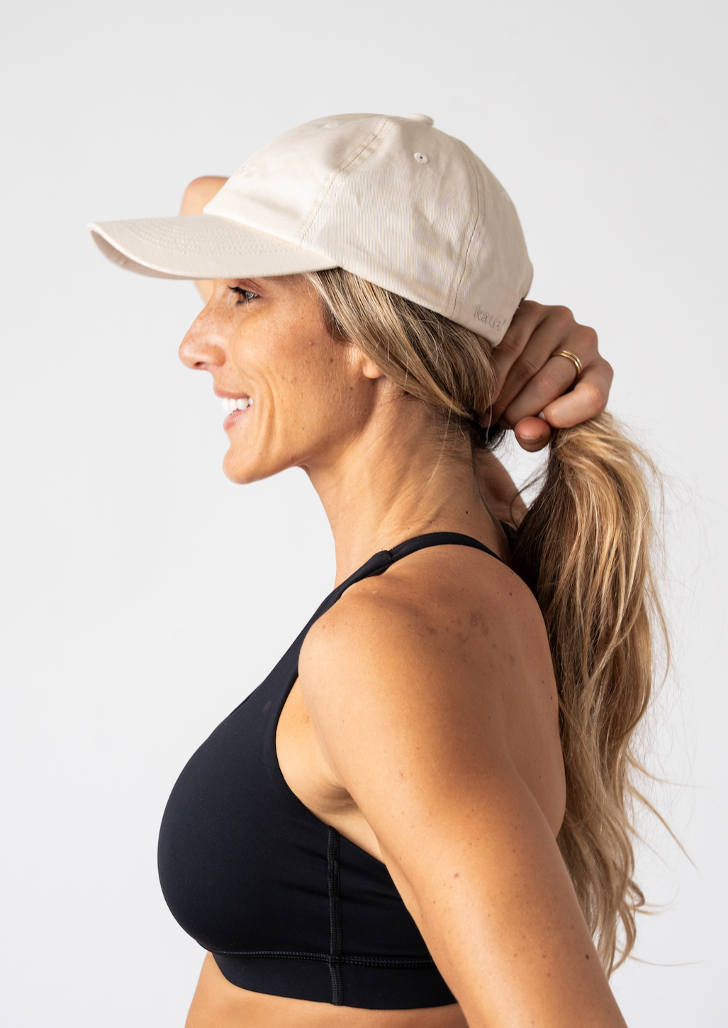 dad cap: Kaua'i coordinates