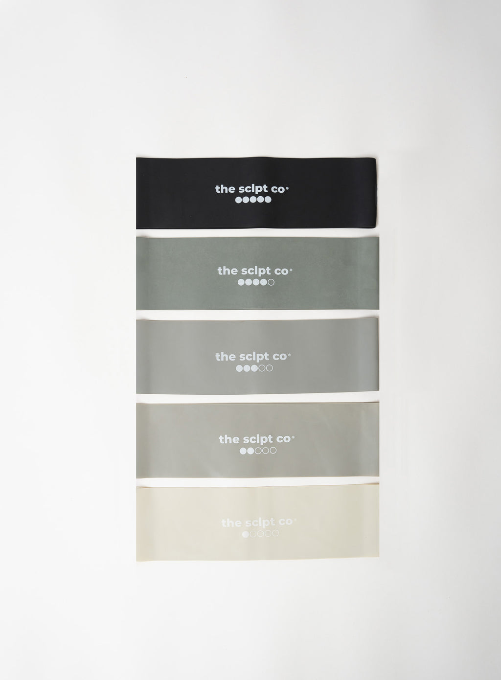 athletic workout band set