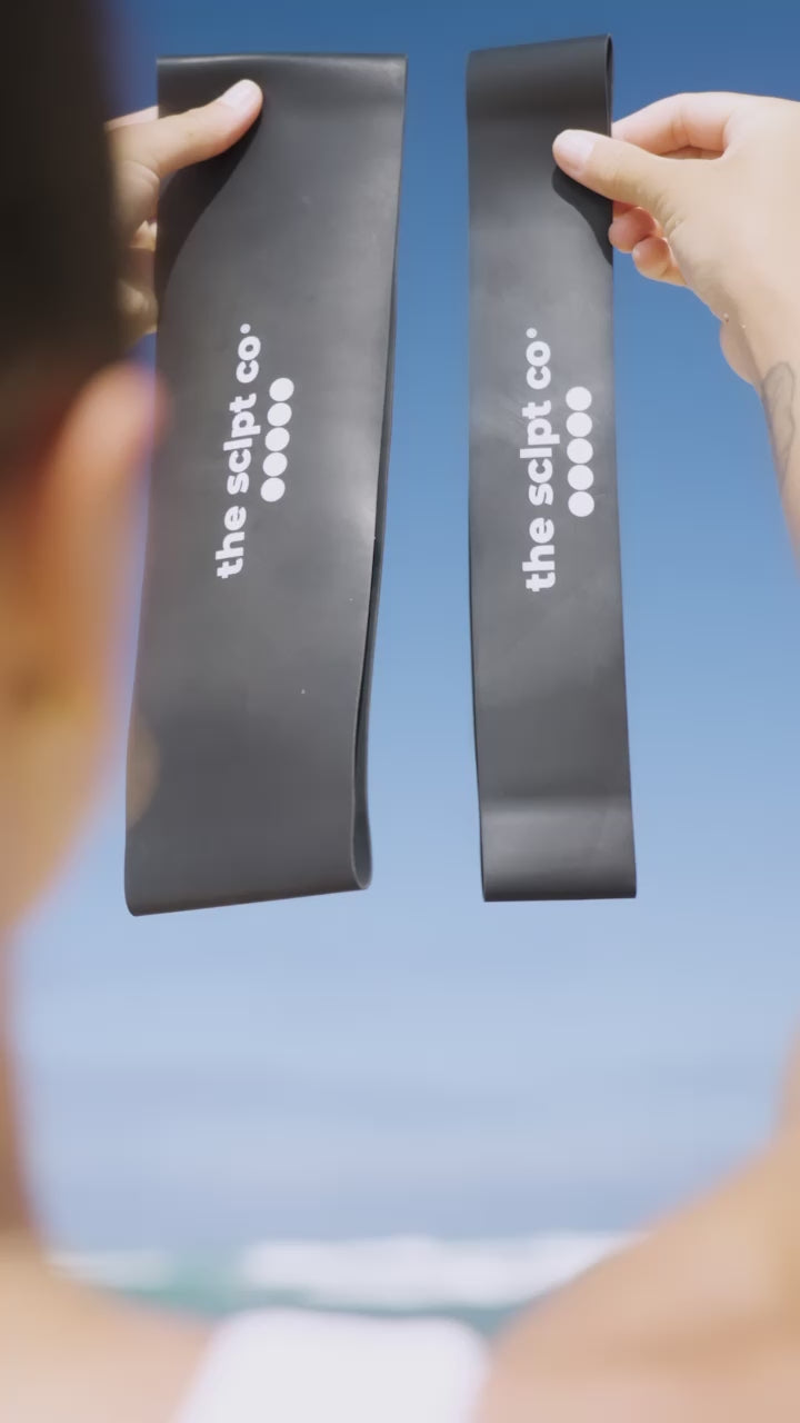 athletic workout band set