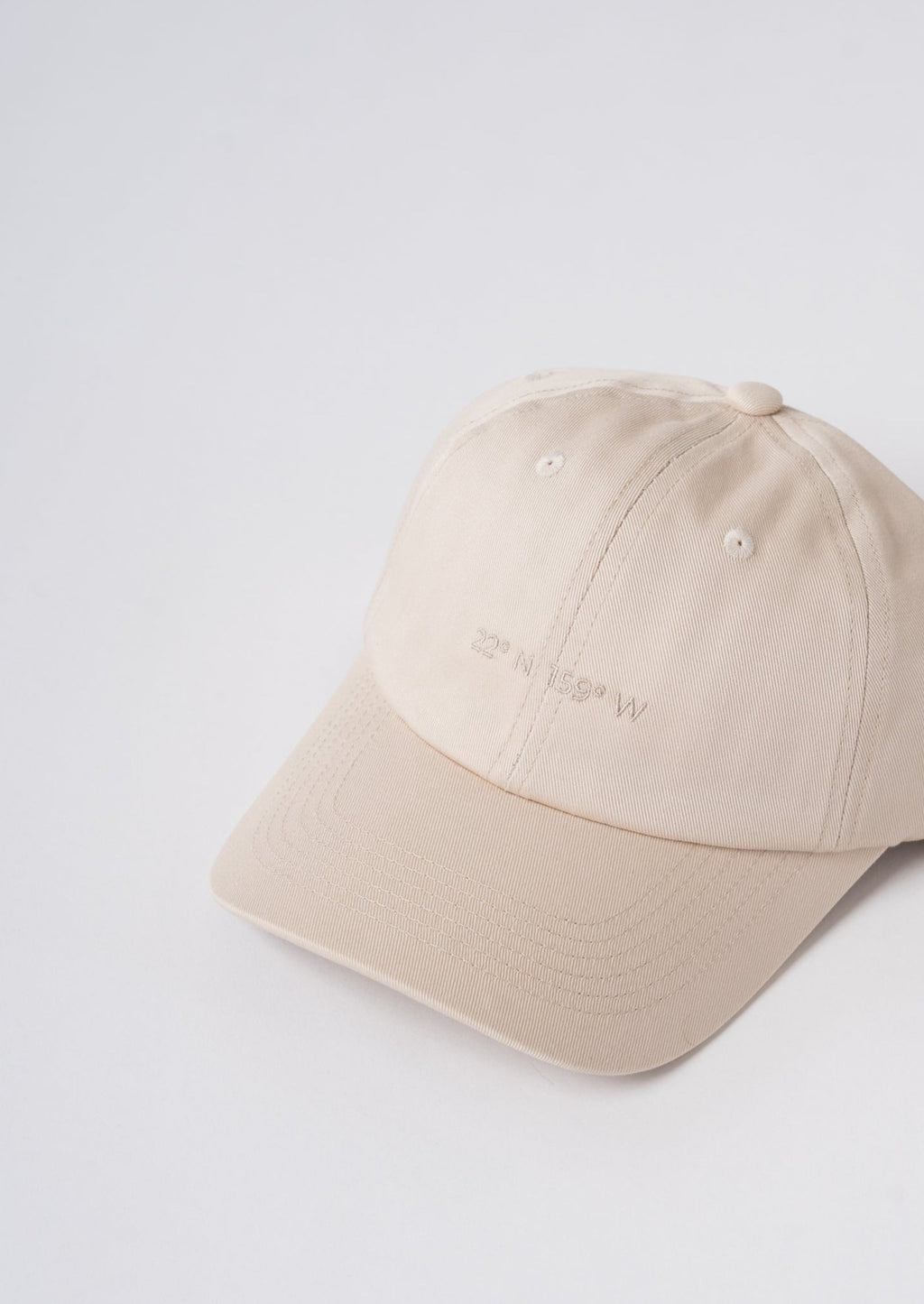 dad cap: Kaua'i coordinates