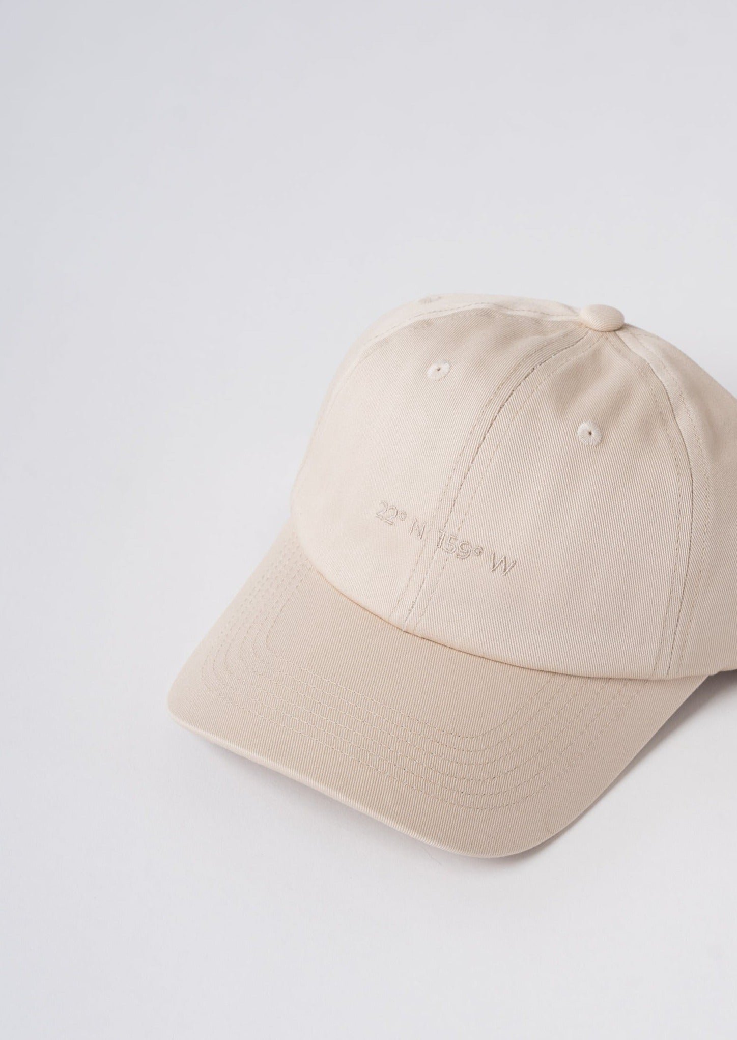 dad cap: Kaua'i coordinates