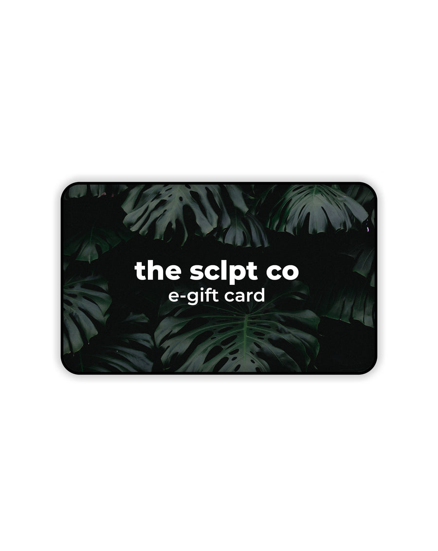 the sclpt co e-gift card