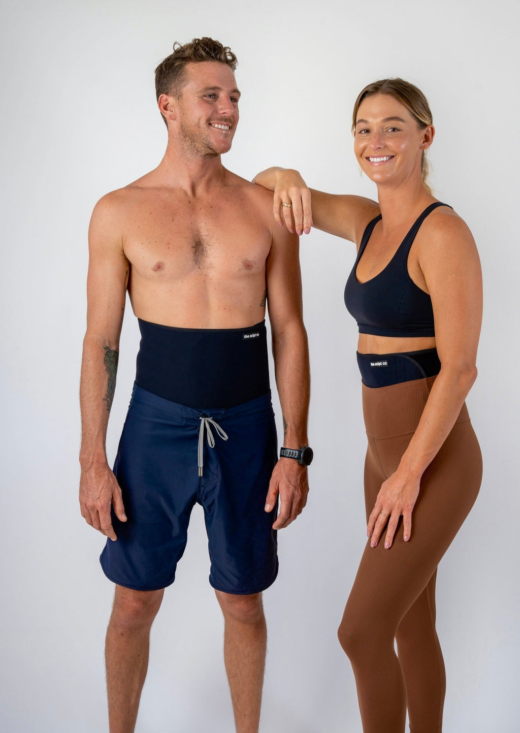 Matt & Jackie in size medium