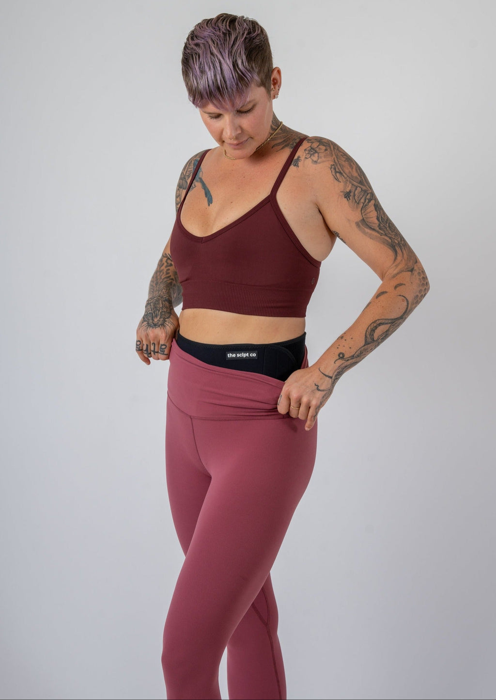 Mayzy wearing size medium